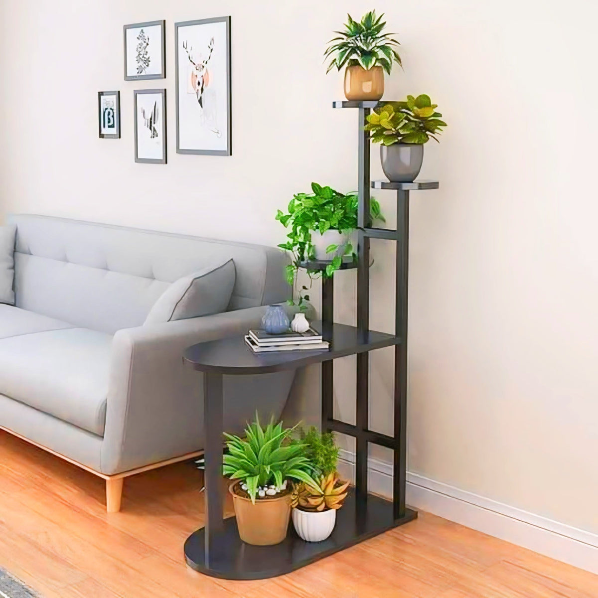 Exclusive Wooden Flower Plant Satnd-IEFS07