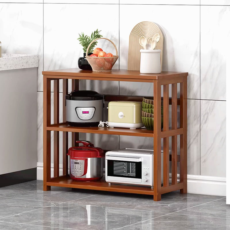 Wooden Mini Oven Rack For Your Beautiful Kitchen Storage-IEOR07