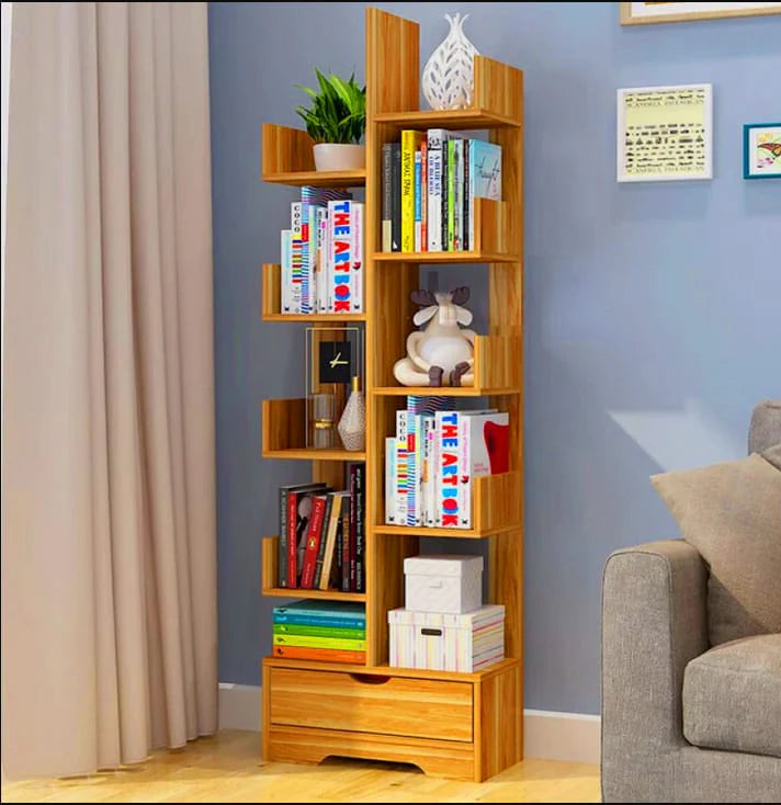 L-Shape Bookshelf For Office/Home-IEBS49 image 3