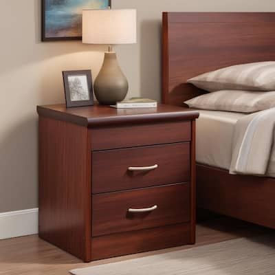 Stylish Wooden Bedside Table-Redefine Your Bedroom with Modern Elegance-IEBST05