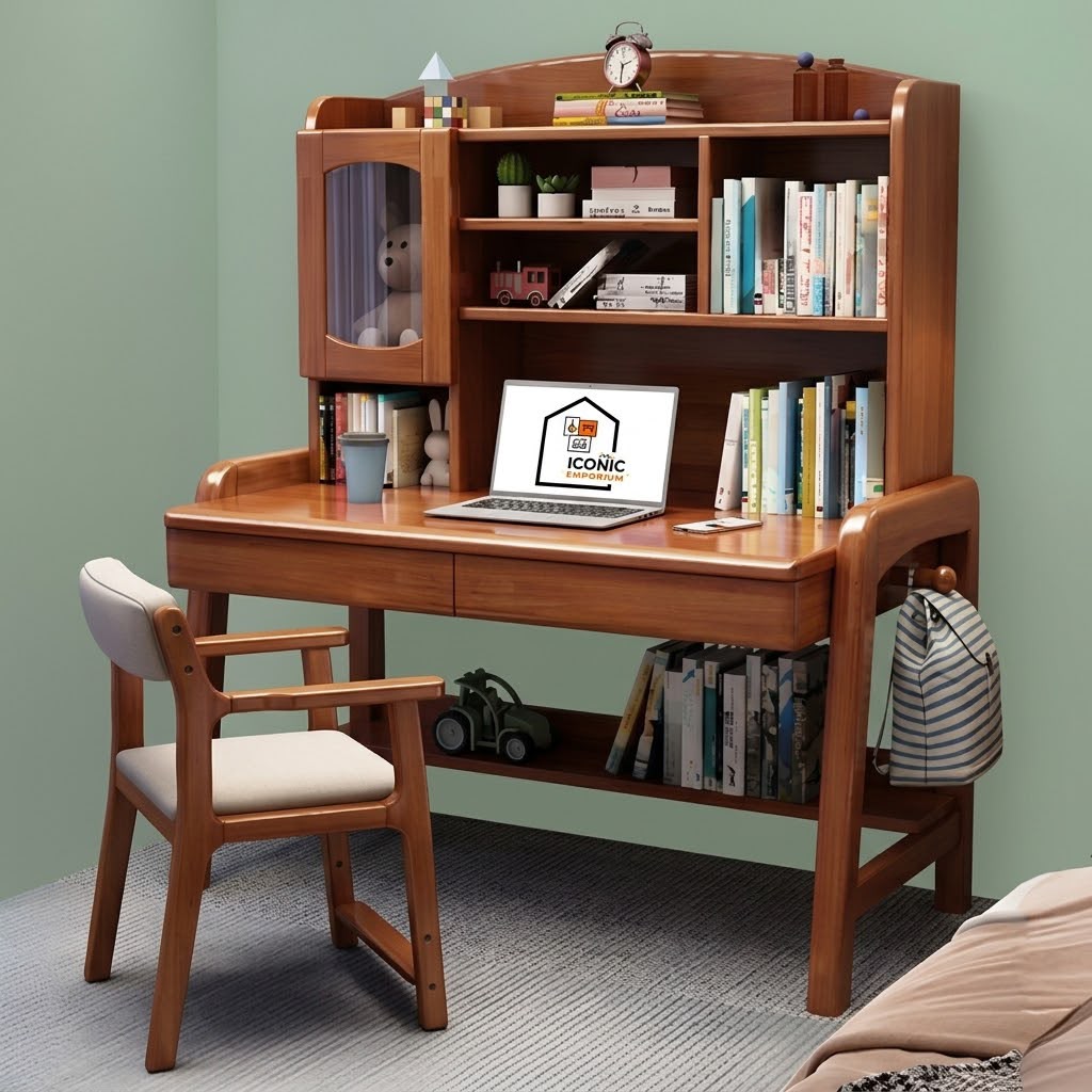 Functional & Stylish Bookshelf for Home&Office-IEST17