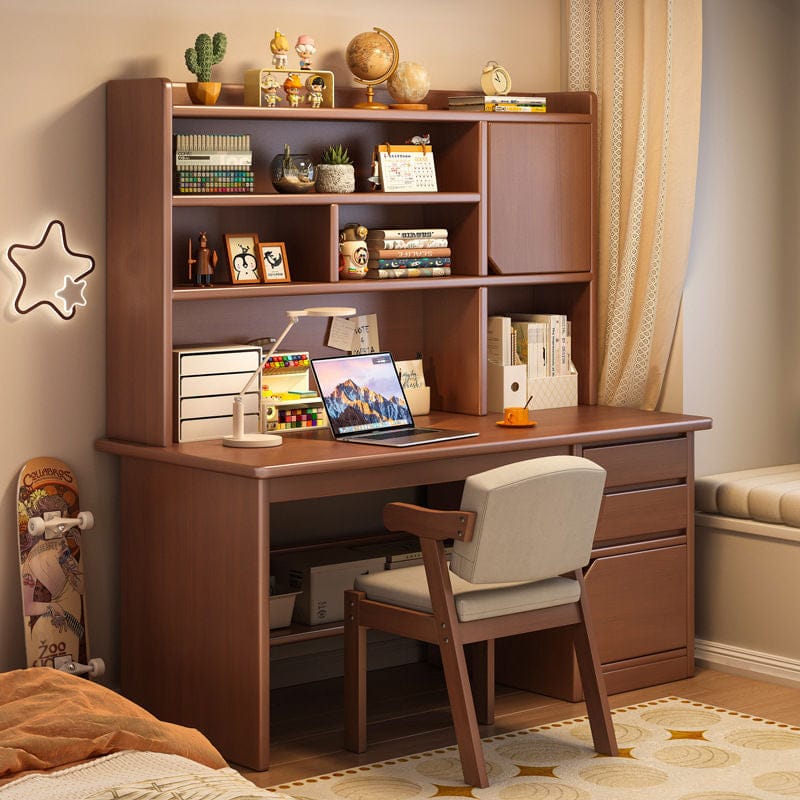 Premium Study Table with Storage Drawer-IEST13 image 3