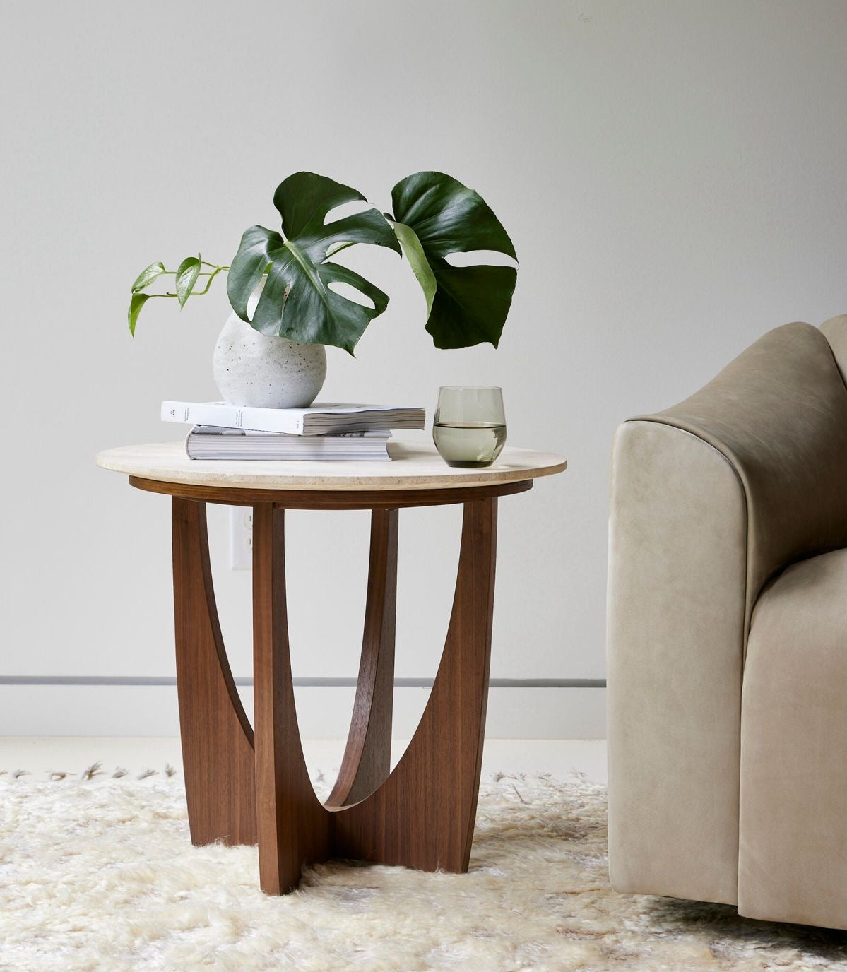 Modern Stylish Wooden Coffee Table-IECT02 image 3