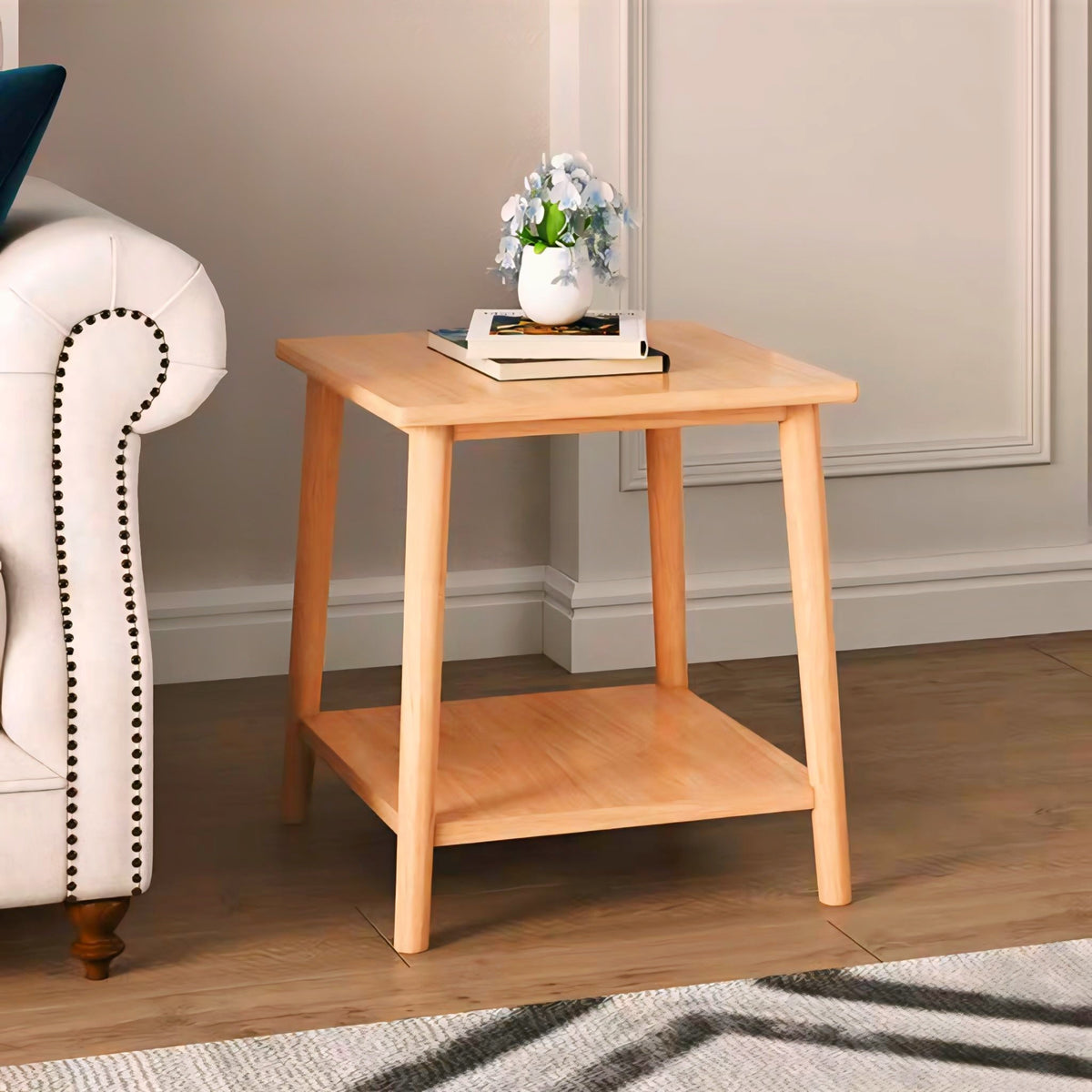 Wooden Coffe Table | Side Table-IECT13 image 3
