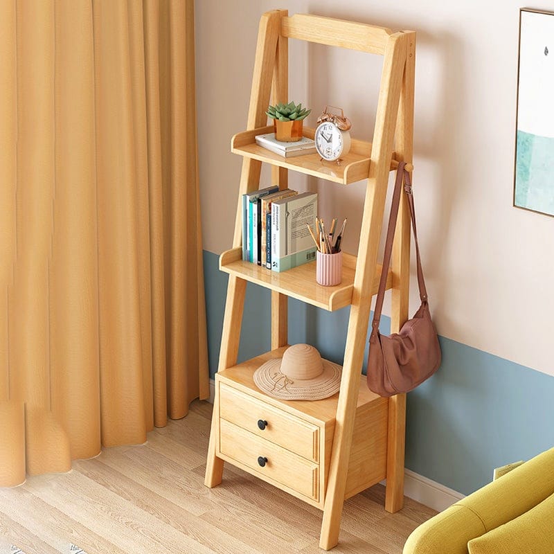 Unique Wooden bookshelf Office / Home-IEBS44 image 2