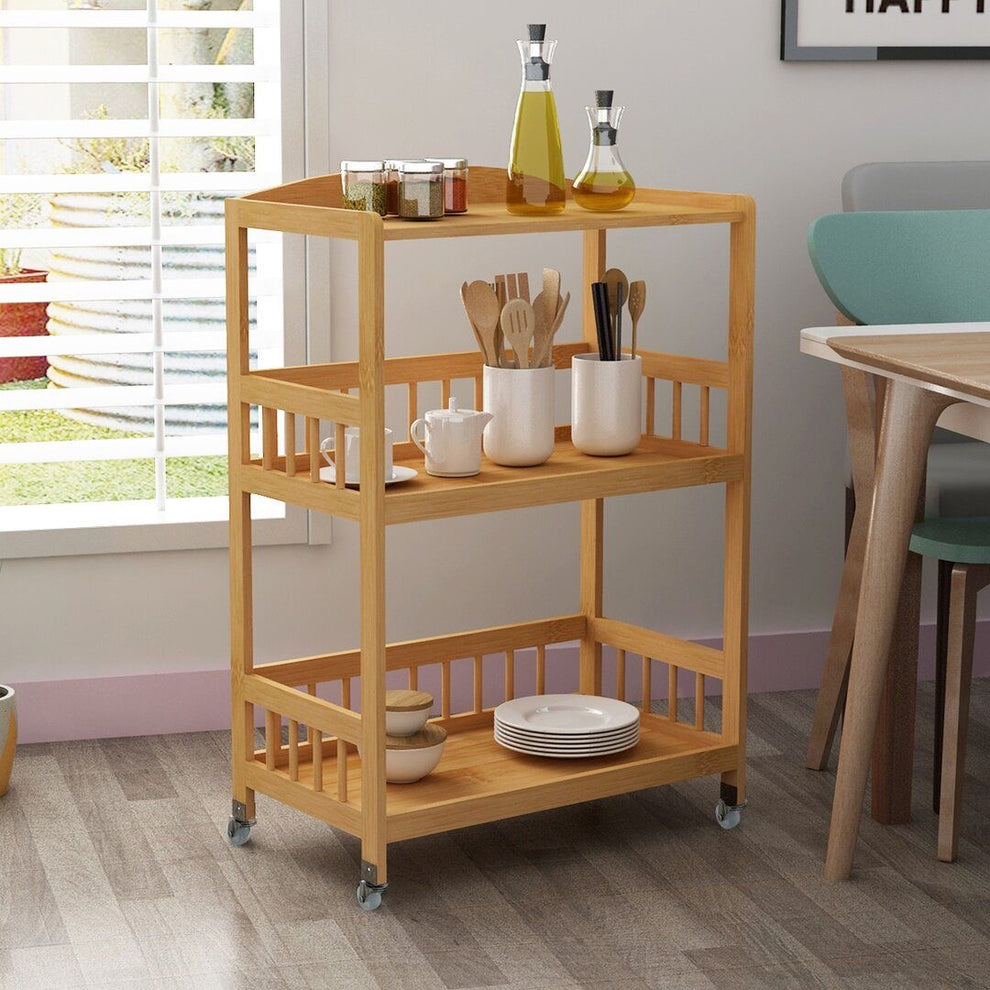 Modern Food Serving Trolley-IEKS11