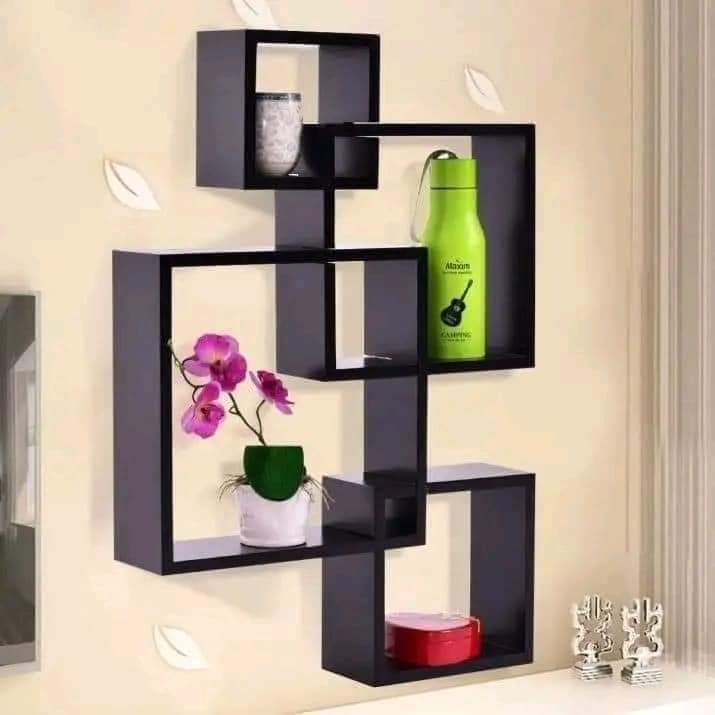 Sapce Saving Wooden Wall Shelf-IEWS13