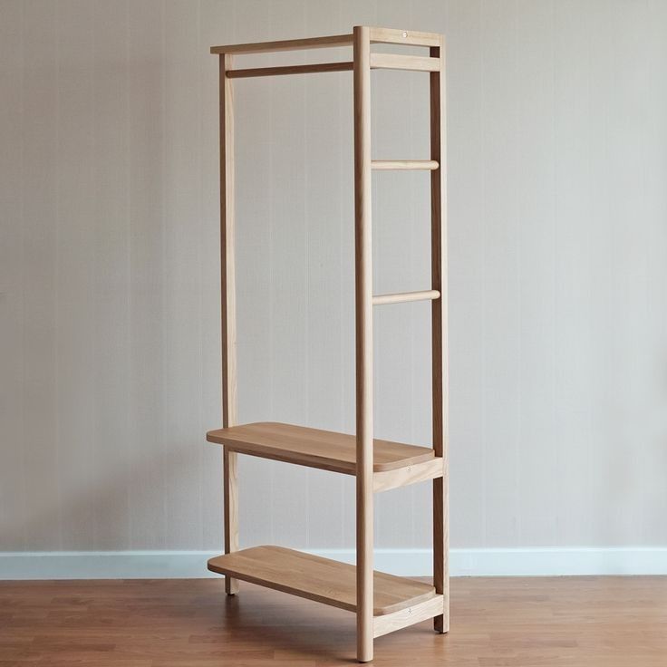 Contemporary Wooden Cloth Stand-IECSM19