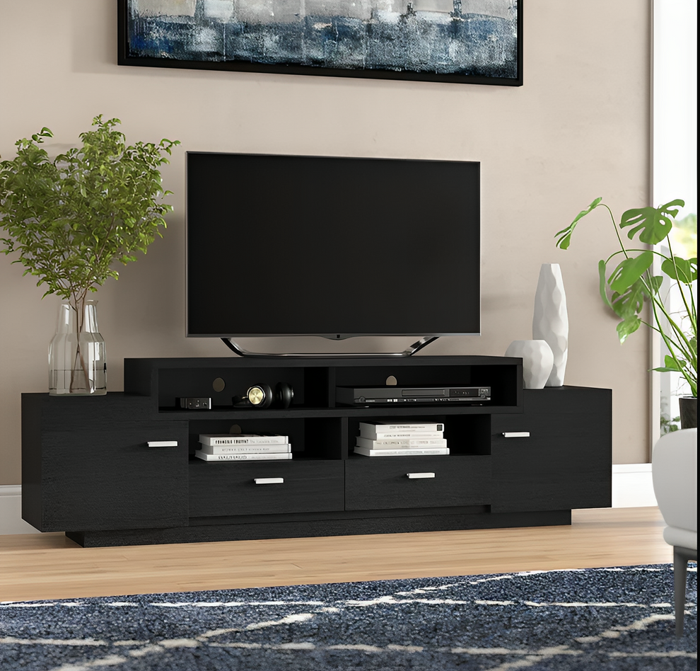Premium Wooden TV Console-IETC17