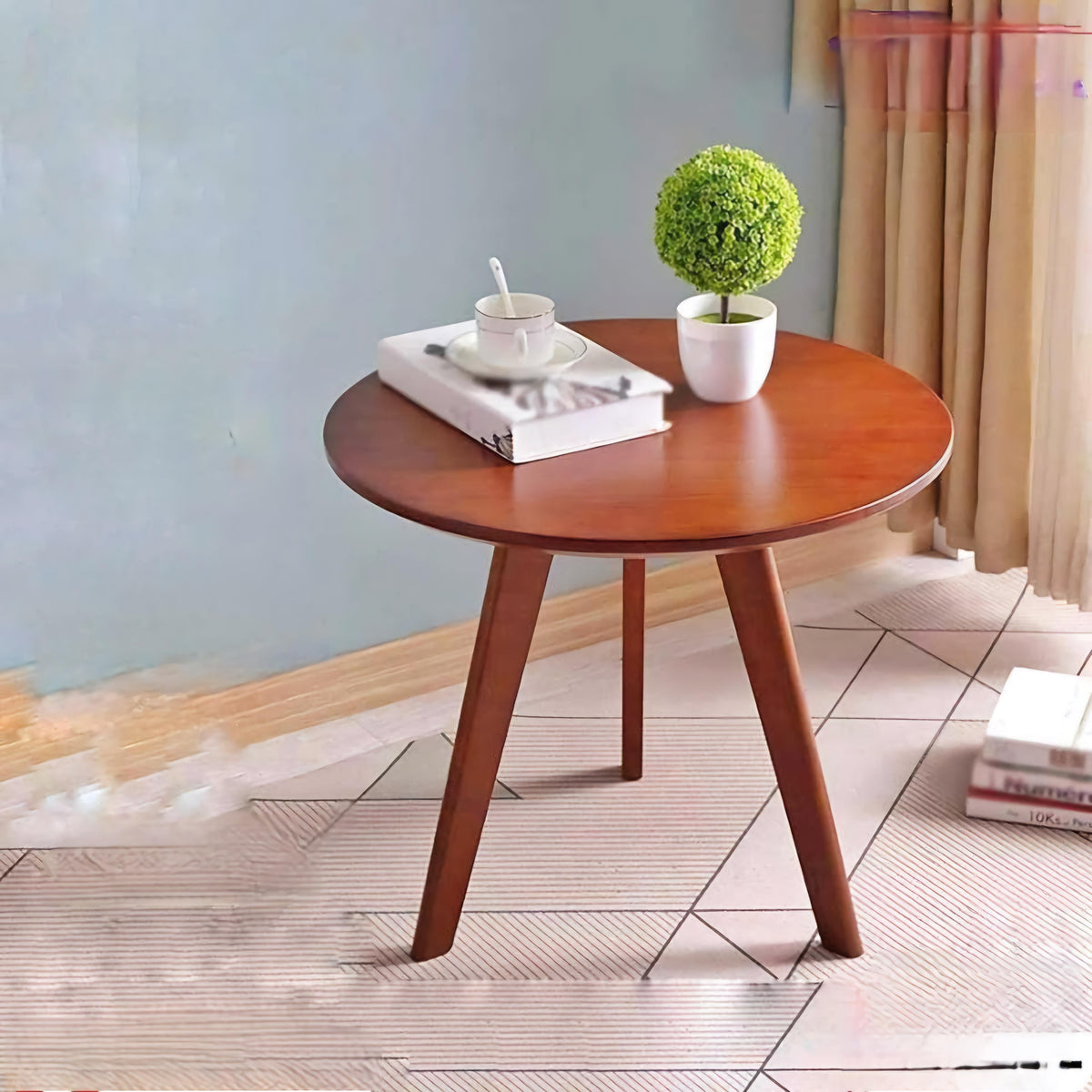 Round Tea/Coffee Table-Premium Quality-IECT24