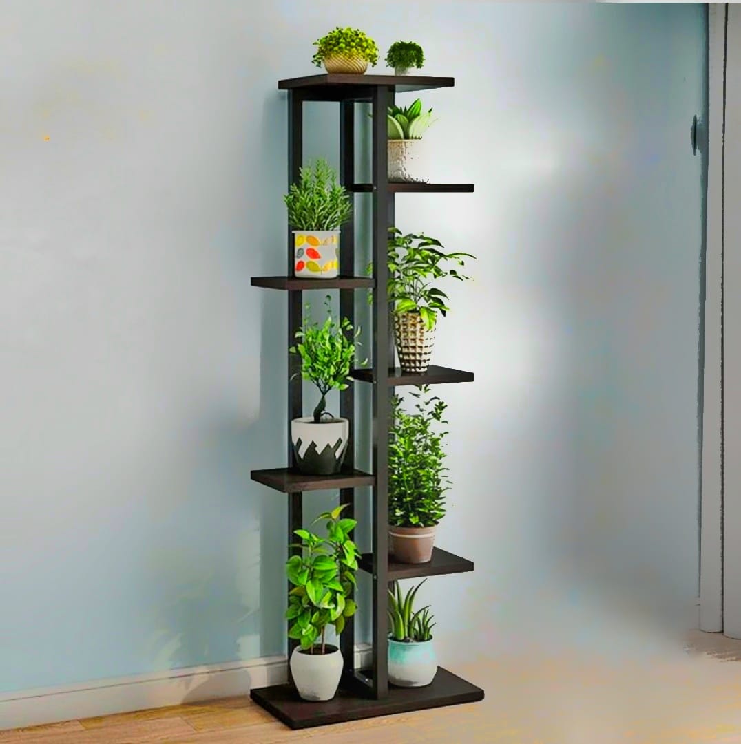 Wooden Flower Plant Stand for Living Room/ Office-IEFS01