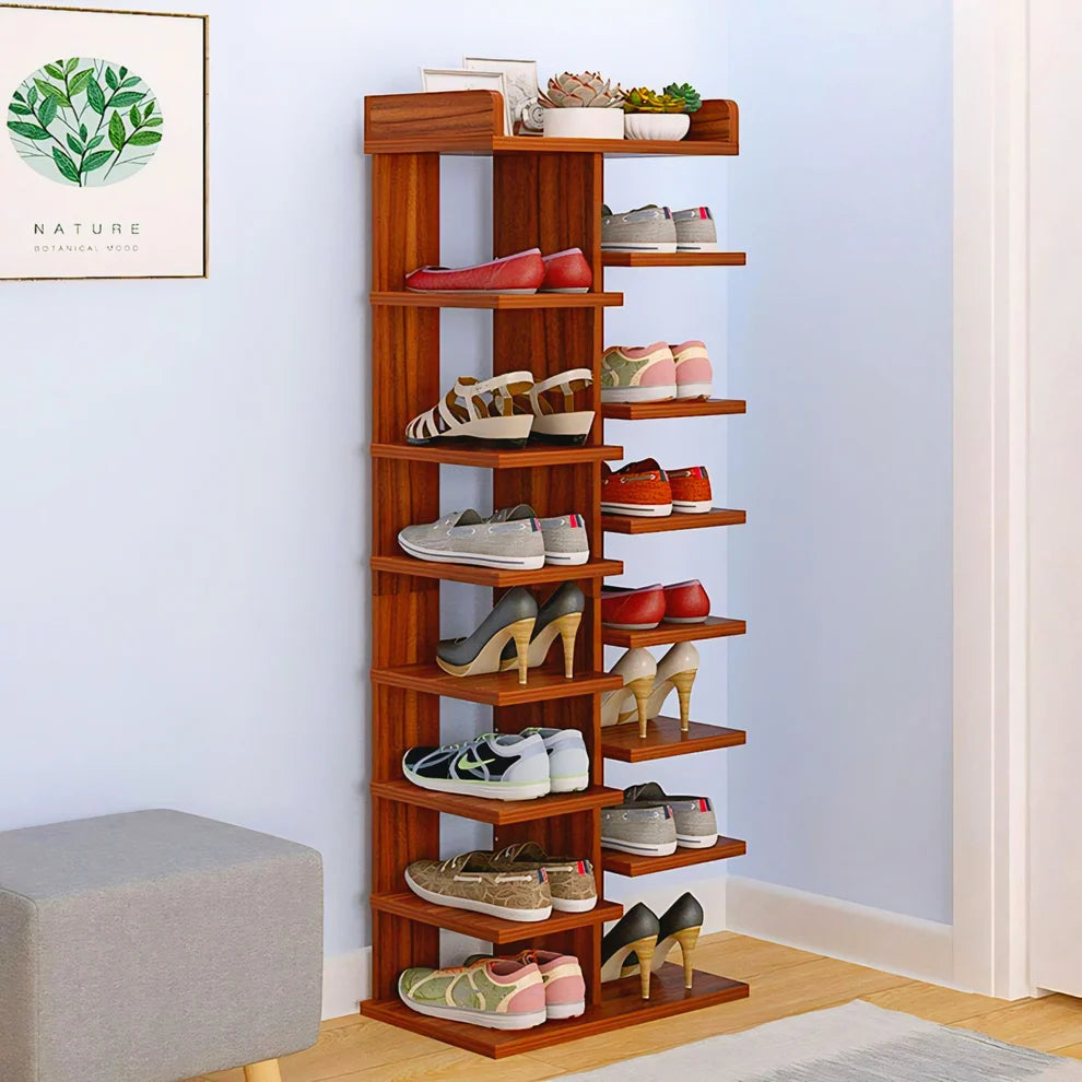 Shoes Storage, Wooden Shoes Racks-IESR09
