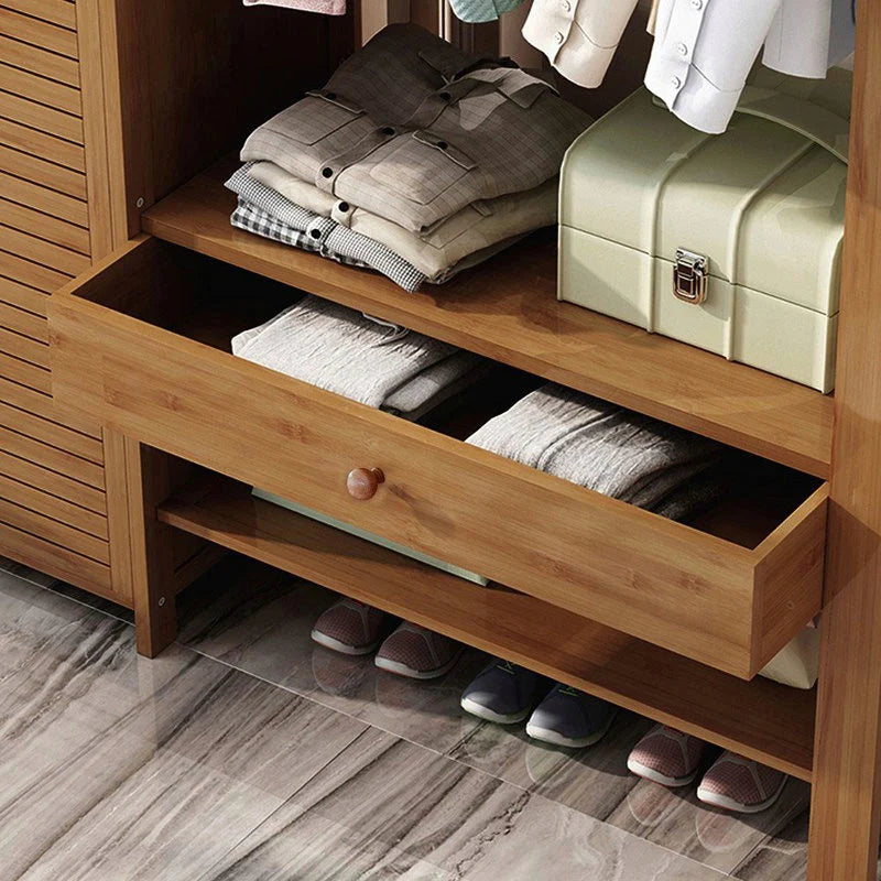 Minimalist Bedroom Closets Storage Organizer-IECSM17 image 4
