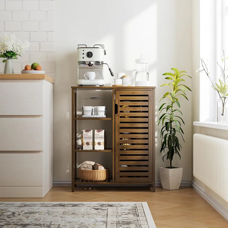 Exclusive wooden Kitchen rack & Bookshelf for you beautiful kitchen and home-IEBS46 image 4