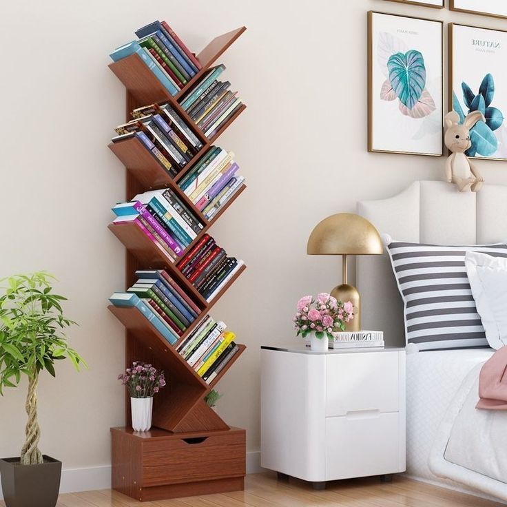 Tree Shape Bookshelf-IEBS25