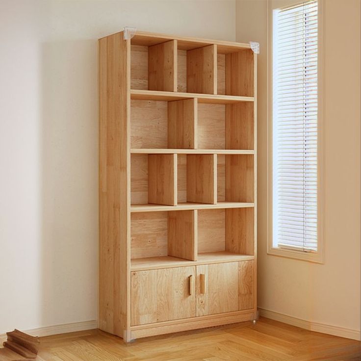 Wooden Bookshelf-IEBS18 image 2