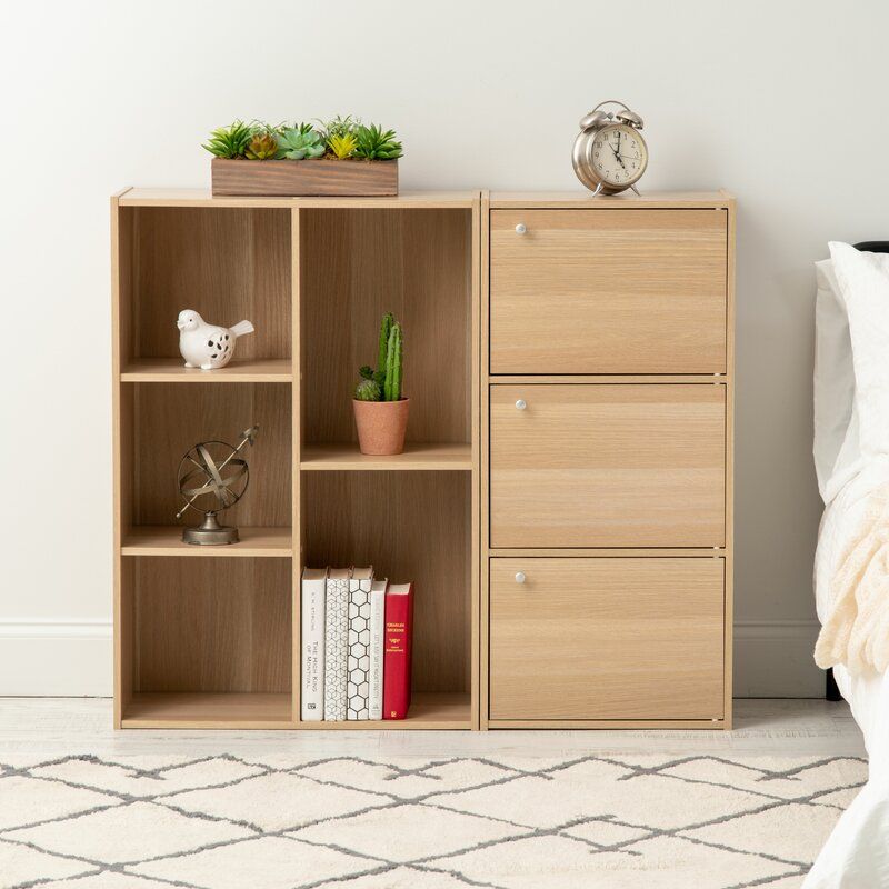 Bookshelf by Iconic Emporium। Smart Storage for Small Spaces-IEBS63