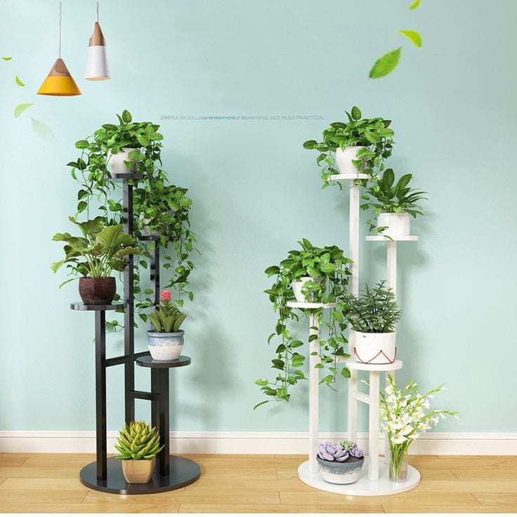 Deocorative Flower Stand।Showcase Your Grennary in Style-IEFS02