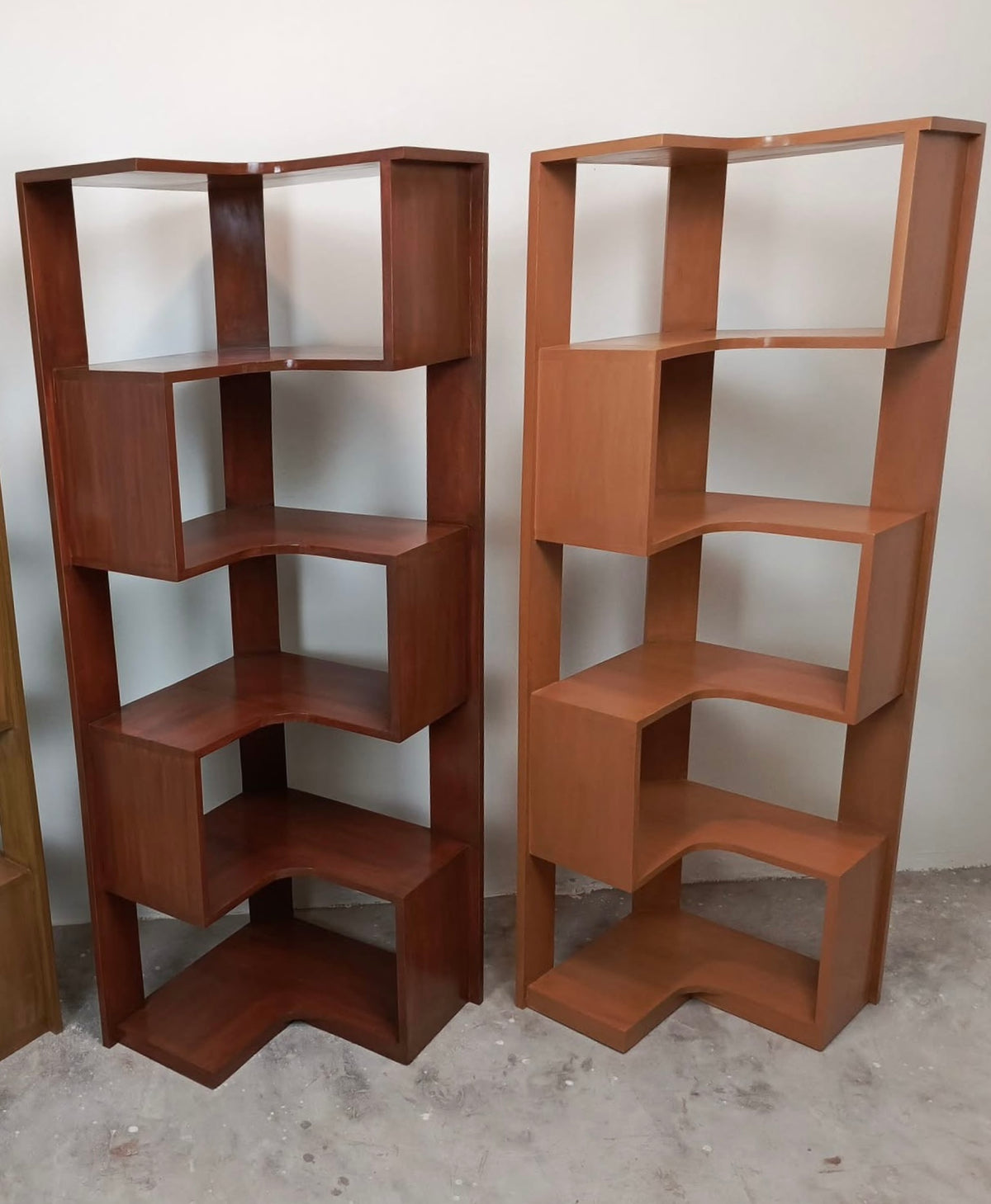 Stylish Corner Bookshelf-IEBS10 image 3