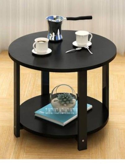 Wooden Round Coffee Table-IECT22