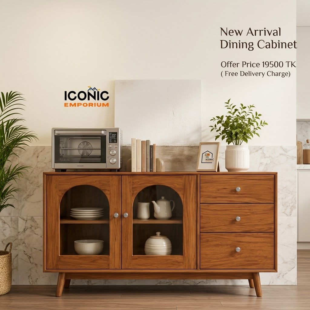 Modern Wooden Dining Cabinet-IEOR13