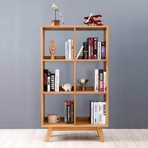 Exclusive Wooden Bookshelf। For Living and Study Room-IEBS04