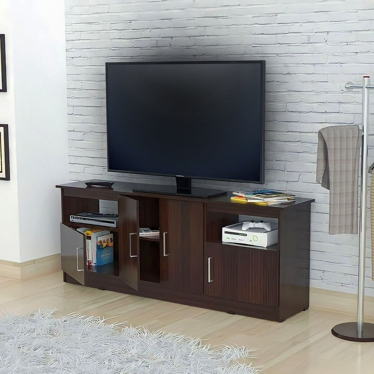 Solid Mehgoni TV Stand-IETC15