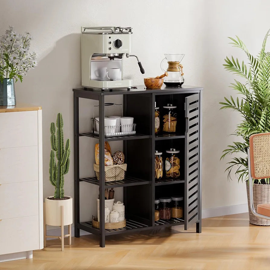 Exclusive wooden Kitchen rack & Bookshelf for you beautiful kitchen and home-IEBS46 image 5