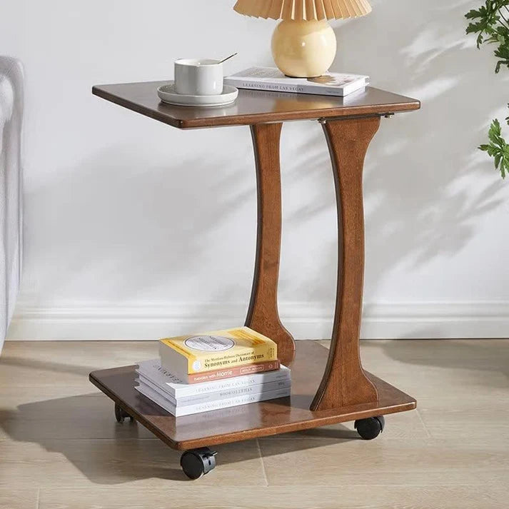 Coffee Table | Tea Table | Wooden Side Table for Home & Office Use-IECT10 image 3