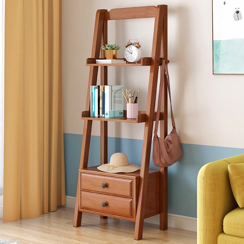 Unique Wooden bookshelf Office / Home-IEBS44