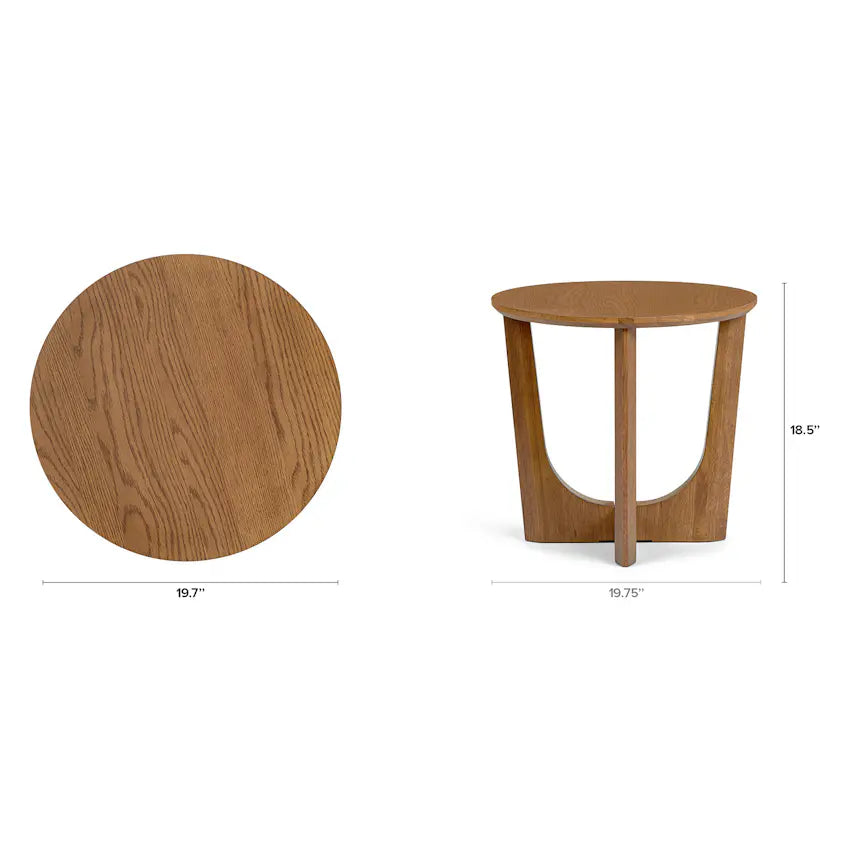 Modern Stylish Wooden Coffee Table-IECT02