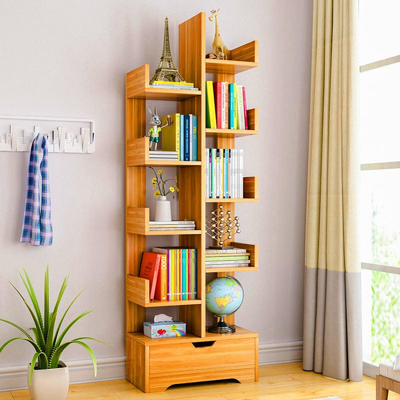 L-Shape Bookshelf For Office/Home-IEBS49